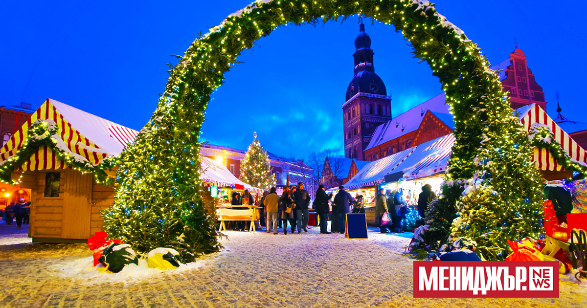 Когато зимата се спуска над Европа, градските площади и улици