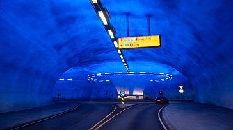 В Норвегия се изгражда най дългият и най дълбокият подводен пътен тунел