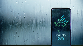 В петък почти в цялата страна ще вали дъжд според