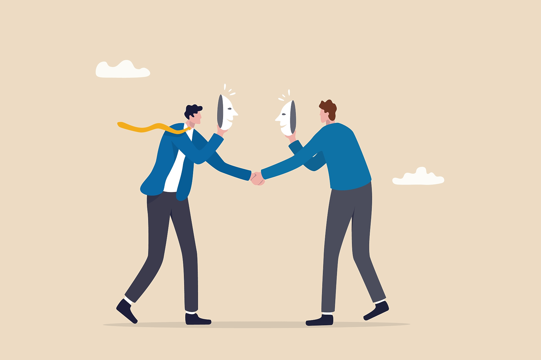 Наистина ли е лошо да сте „фалшиви“ на работното място?