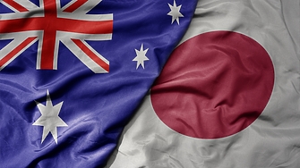 Министрите на отбраната на Япония и Австралия – Шинджиро Коидзуми