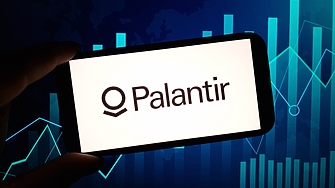 Ациите на американския производител на софтуер Palantir паднаха с 25