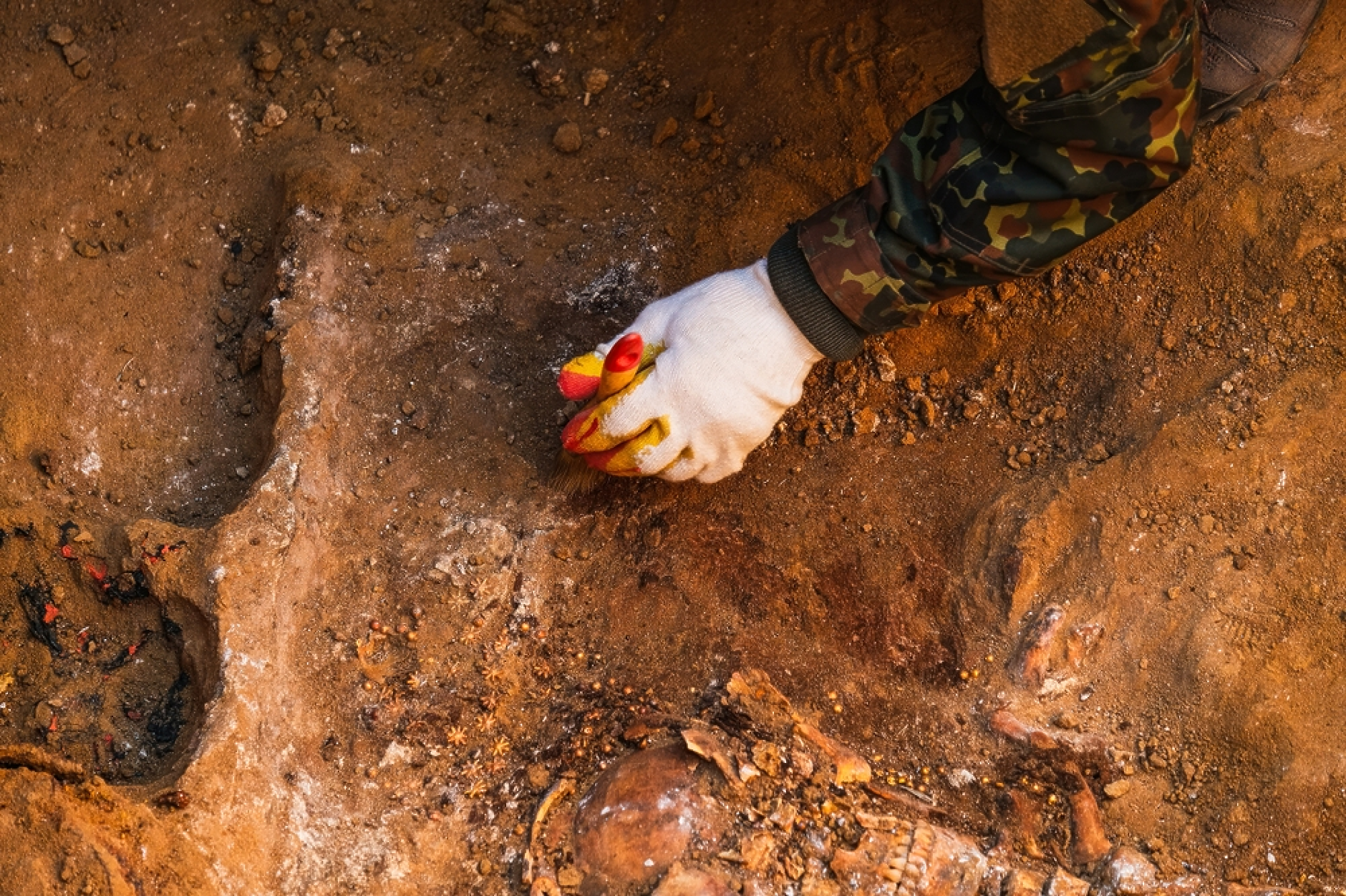 Археолози откриха рядка фреска на Исус без брада