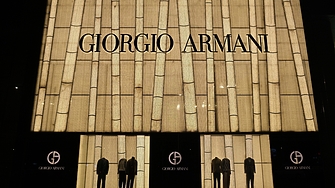 Италианската модна къща Armani съобщи в петък че е назначила