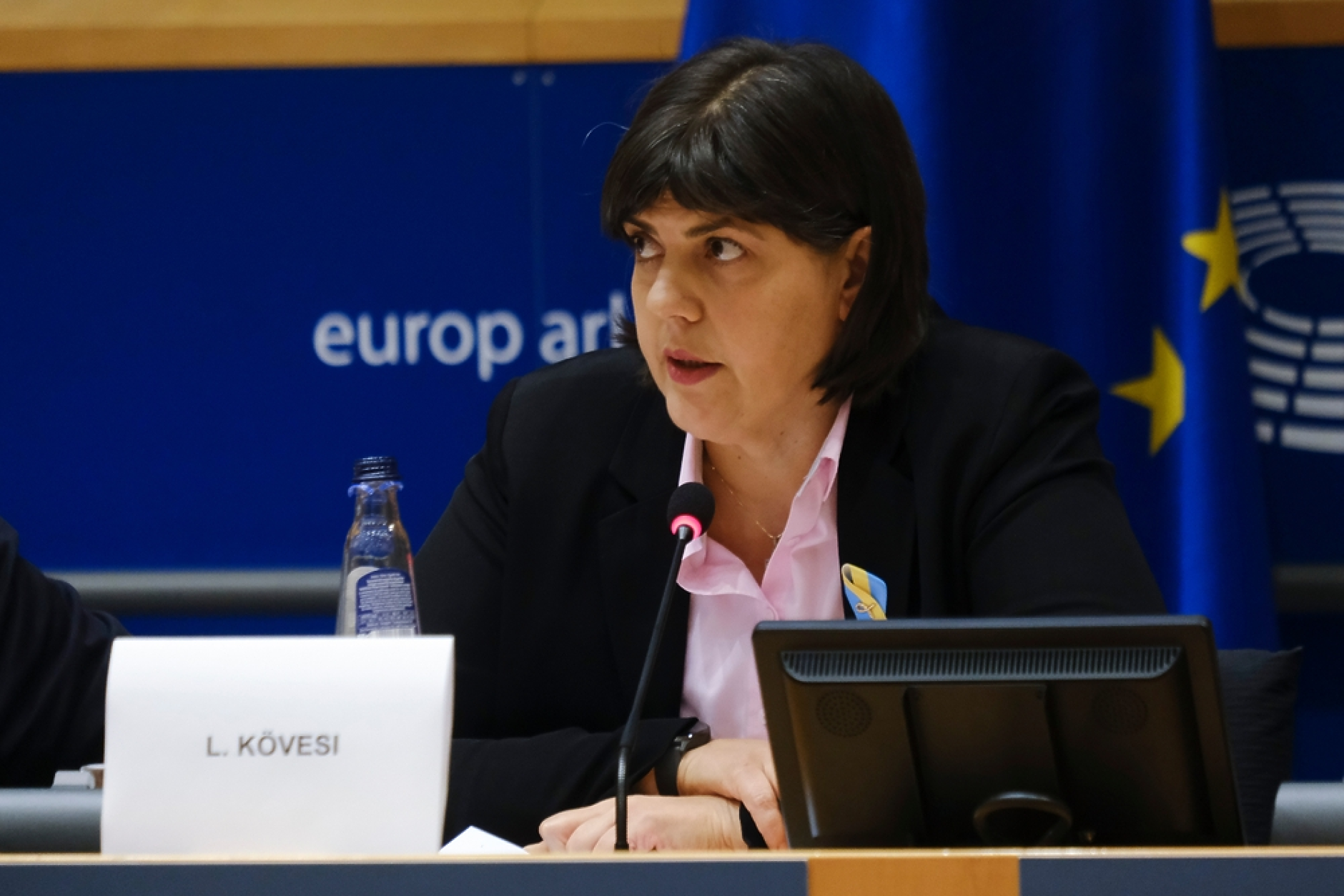 Европейският главен прокурор Лаура Кьовеши пристига на визита у нас