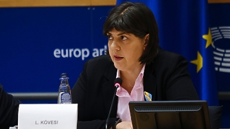 Европейският главен прокурор Лаура Кьовеши пристига на посещение у нас