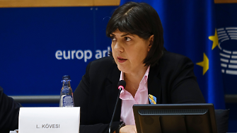 Европейският главен прокурор Лаура Кьовеши пристига на визита у нас