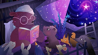 Всички знаем колко е важно да се четат книжки на