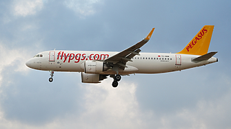 Турският нискотарифен превозвач Pegasus придобива най-голямата чешка авиокомпания