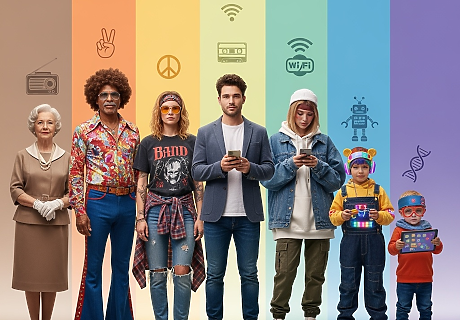 Бейби бумъри, Gen X, милениали, Gen Z - съществуват ли те в България?