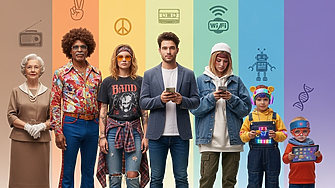 Поколенческата теория такава каквато я познаваме днес – с етикети