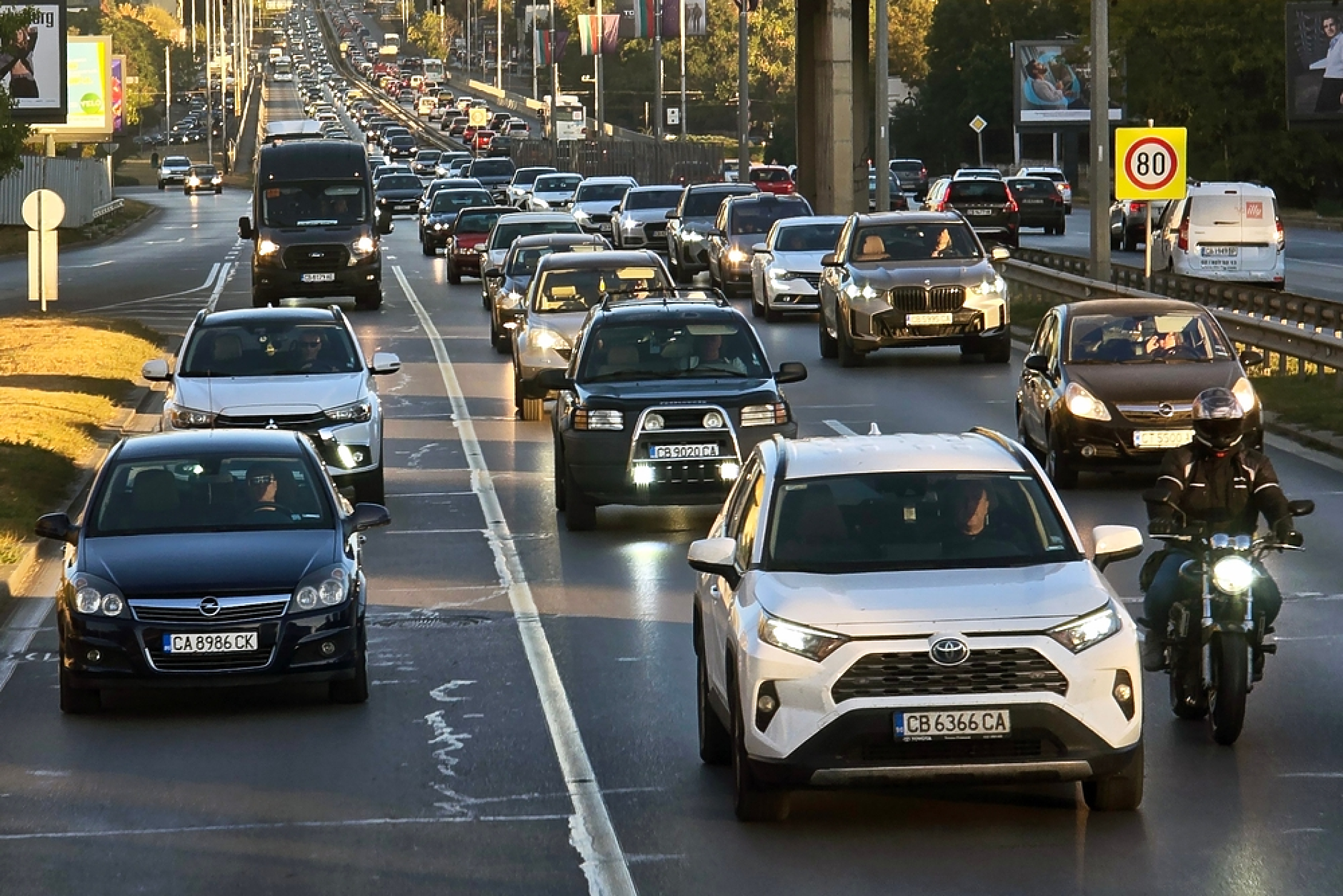От утре - без автомобили от първа и втора екокатегория в центъра на София