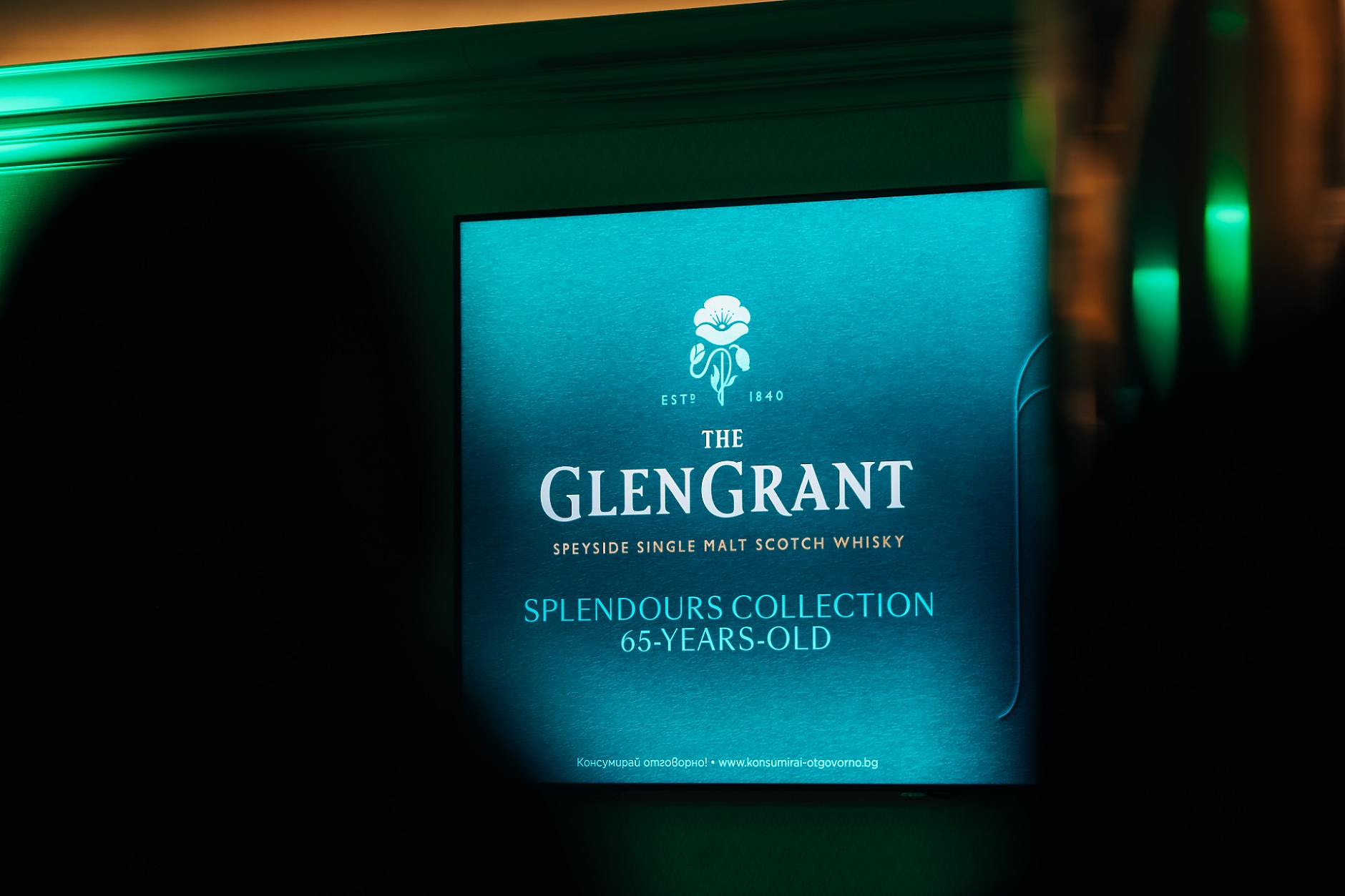 The GLEN GRANT 65YO – Splendours Collection