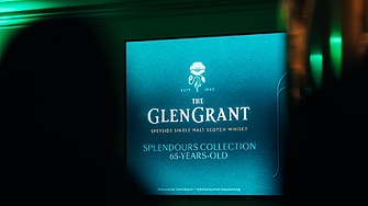 The GLEN GRANT 65YO – Splendours Collection