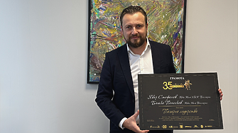 Признание за „Пазарно лидерство“ заслужи Системата на Кока-Кола в България