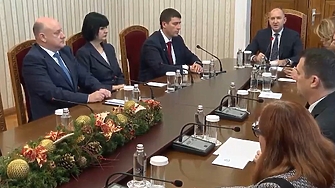 Президентът ще връчи първия проучвателен мандат за съставяне на правителство в