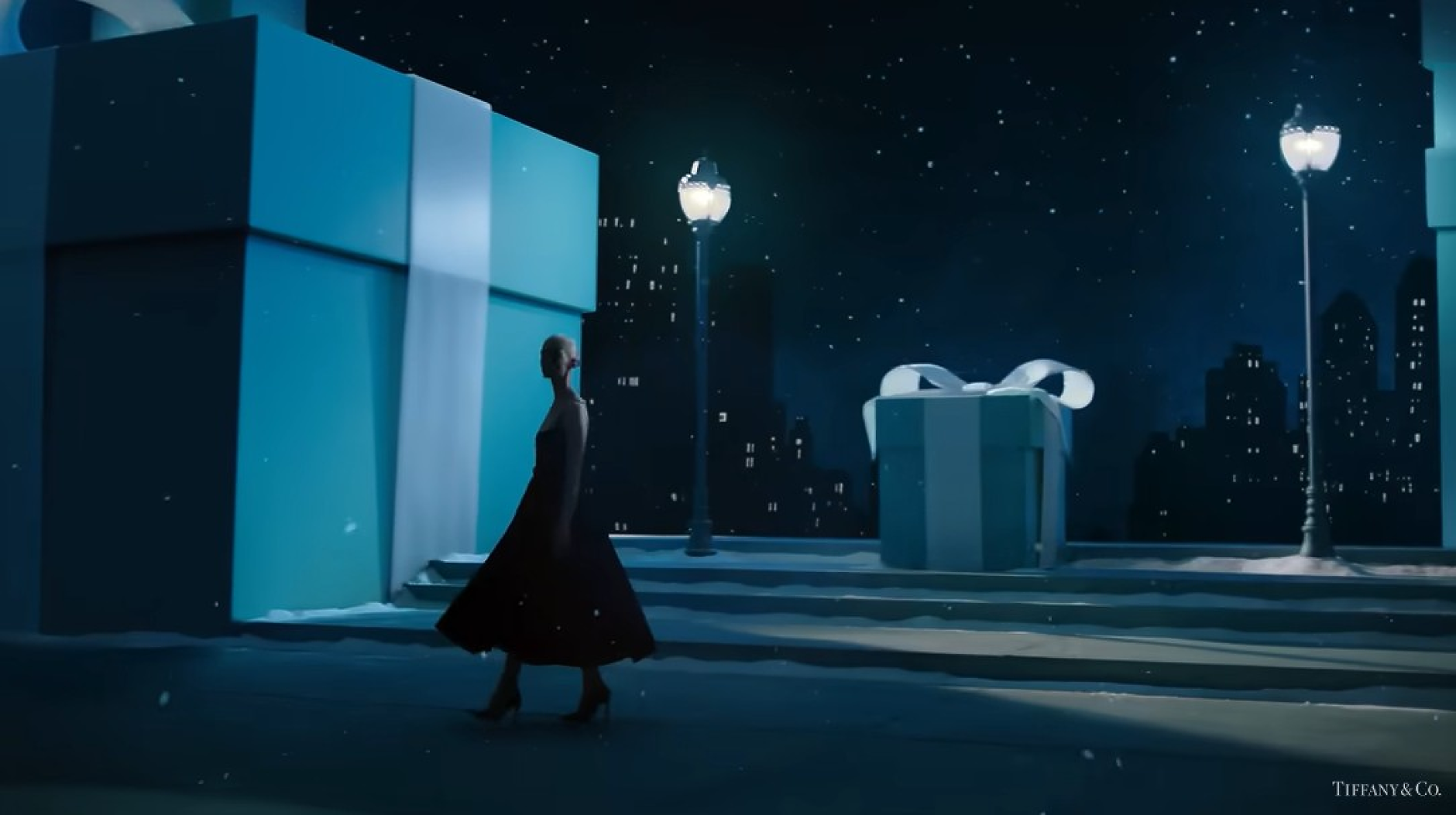 Сините кутии на Tiffany се превръщат в символ на празничната магия