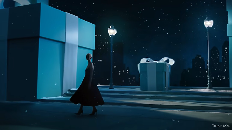 Сините кутии на Tiffany се превръщат в символ на празничната магия