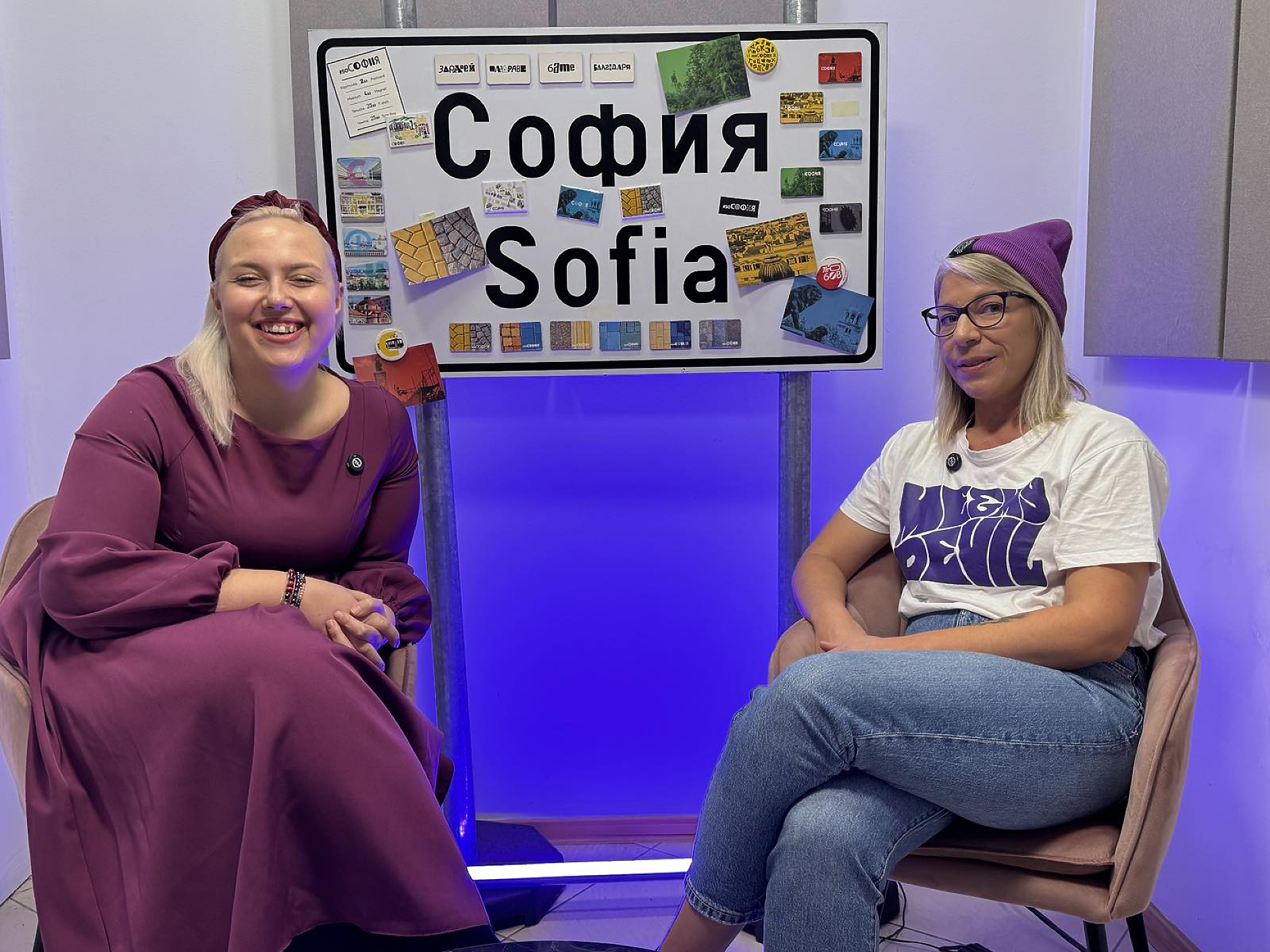 Иваничка Кючукова на гости на „Софийски истории“