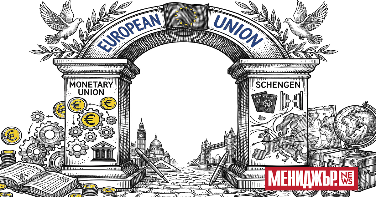 Освен инерцията при икономическия растеж икономиката на България развива още