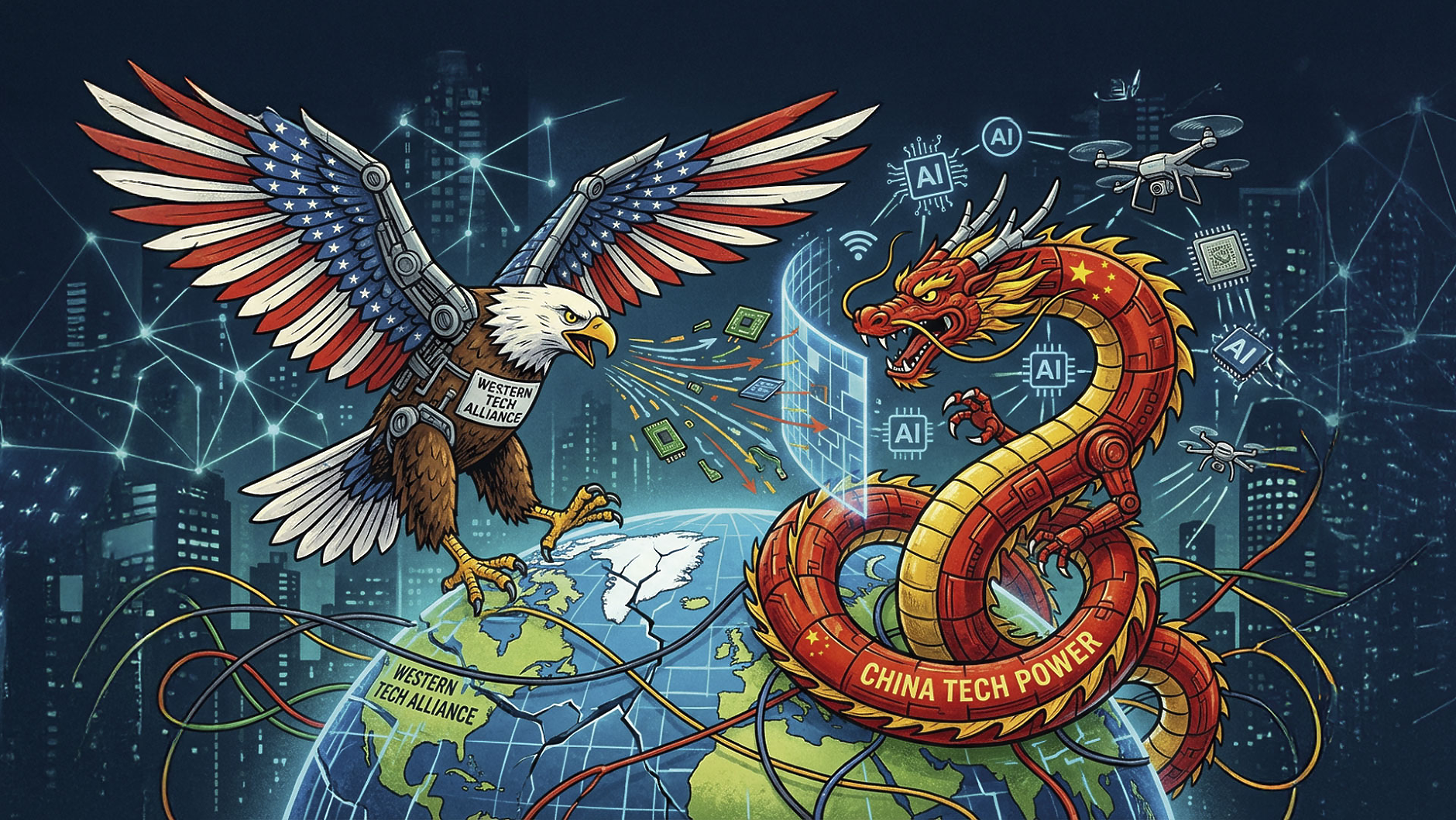 Мании, паники и AI