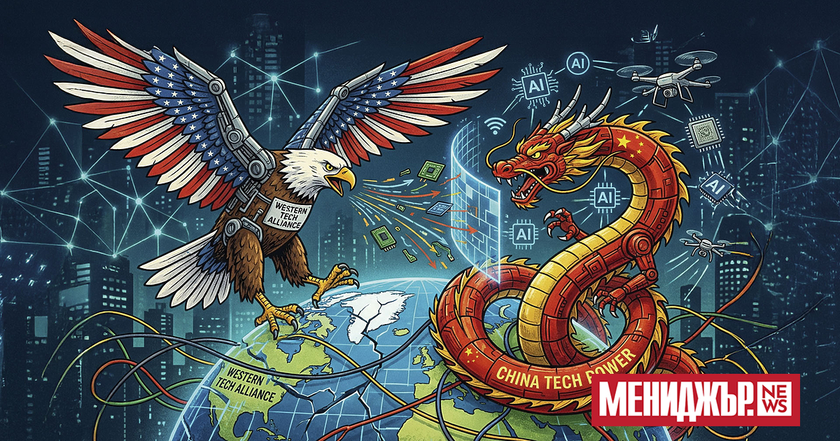 Страхувайки се от Китай, американският технологичен сектор върви с пълна