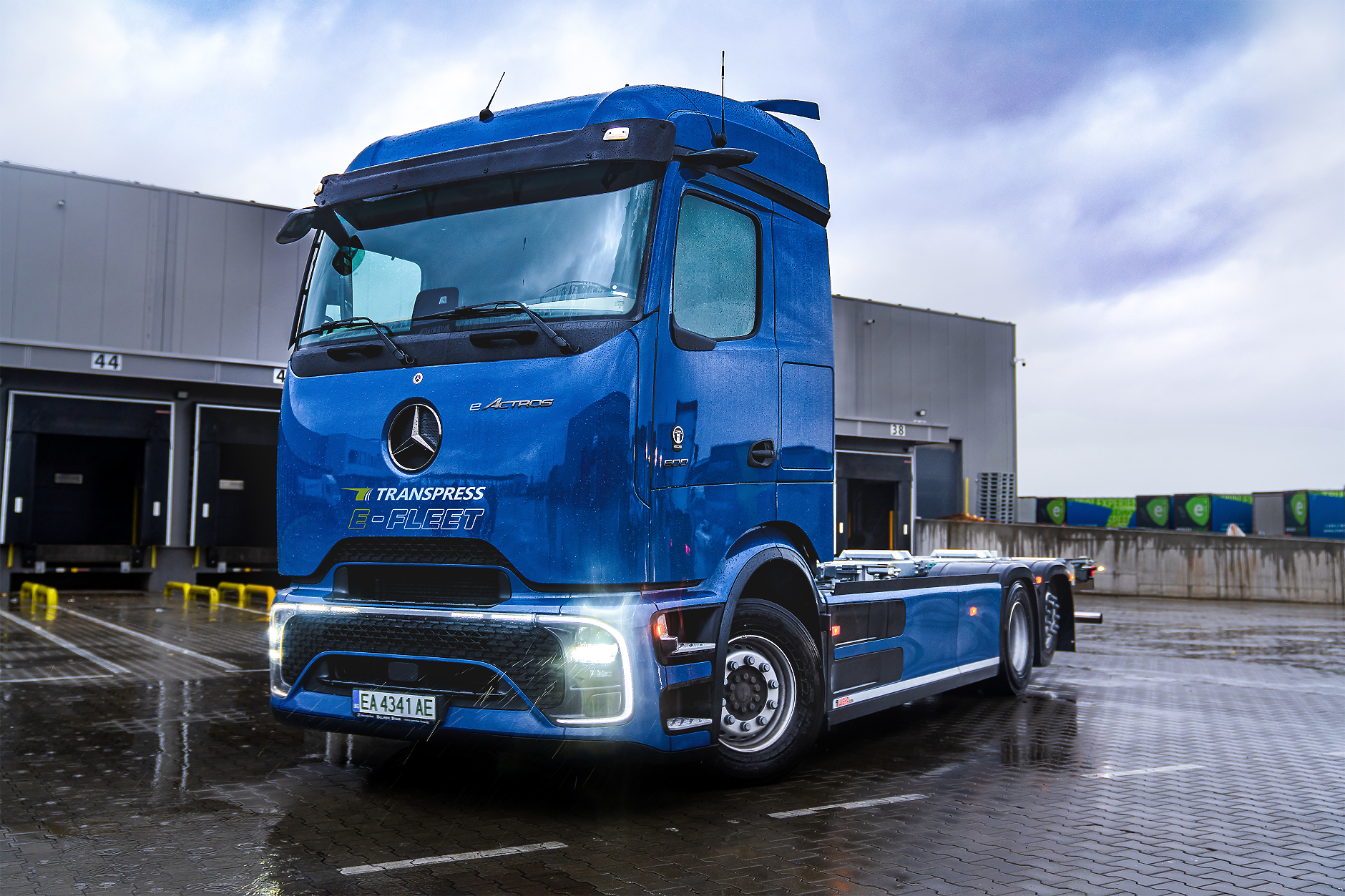 Електрическа трансформация в логистиката