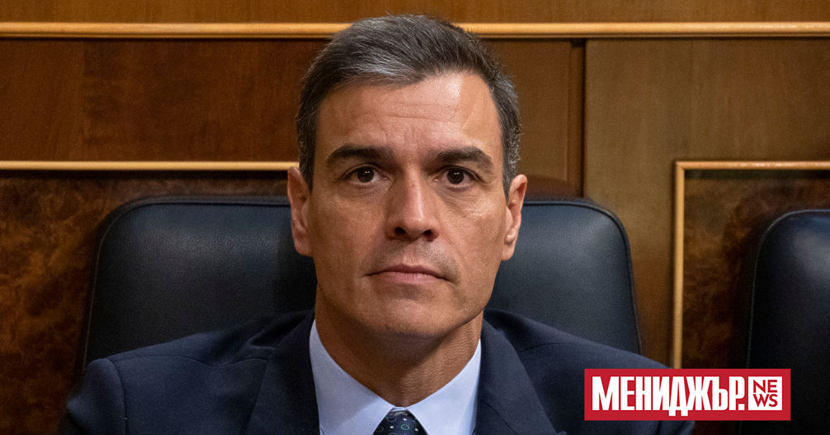 Премиерът на Испания Педро Санчес обяви днес, че министърката на