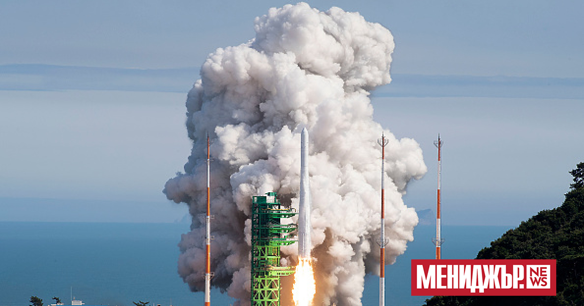 Първата търговска ракета-носител Hanbit-Nano на южнокорейската компания Innospace се запали и