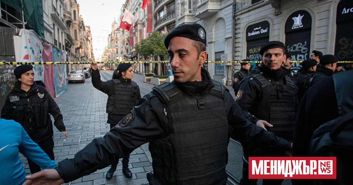 Турската полиция е задържала 110 души при операция срещу Ислямска