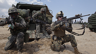 Kyodo: САЩ се отказват от плана си за изтегляне на полка морски пехотинци от Окинава