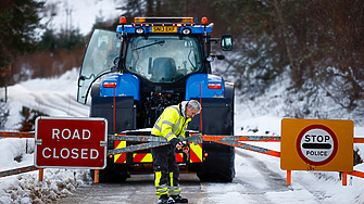 Обединеното кралство температурите могат да паднат до 12°C като арктически
