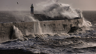 За Северна Англия беше издаден предупредителен оранжев код за ниски