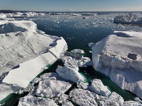 Епизодите на „екстремно топене“ ускоряват загубата на лед в Арктика