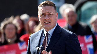 Британският министър на здравеопазванетоУес Стрийтинг заяви че Великобритания трябва отново