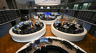 Предпазлива търговия на фондовите борси в Европа*