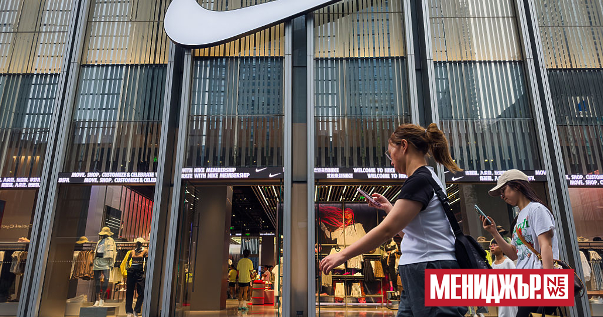 Nike няма време да докаже, че китайската ѝ стратегия работи.