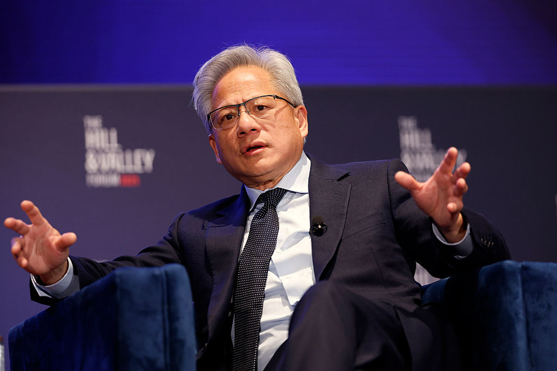 Шефът на Nvidia не се притеснява от предложения данък за милиардери в Калифорния