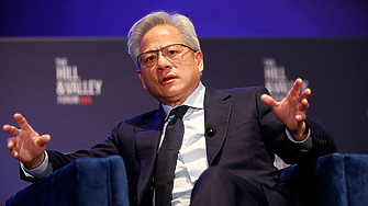 Главният изпълнителен директор на Nvidia Corp Дженсън Хуан деветият най