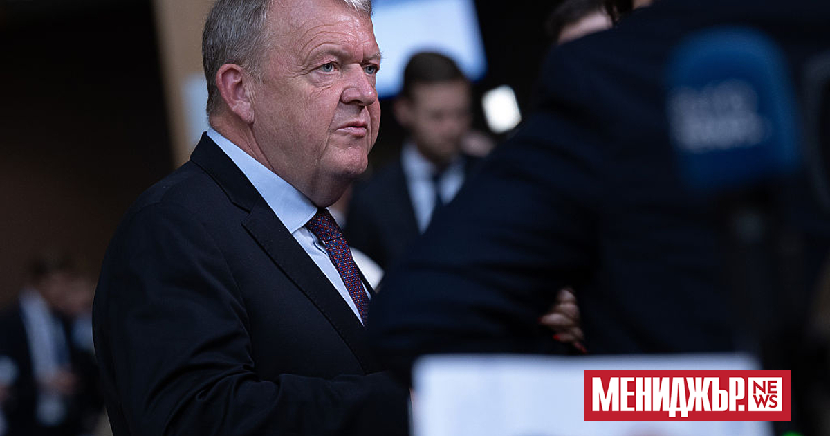 Датският външен министър заяви в понеделник, че е дълбоко разстроен“