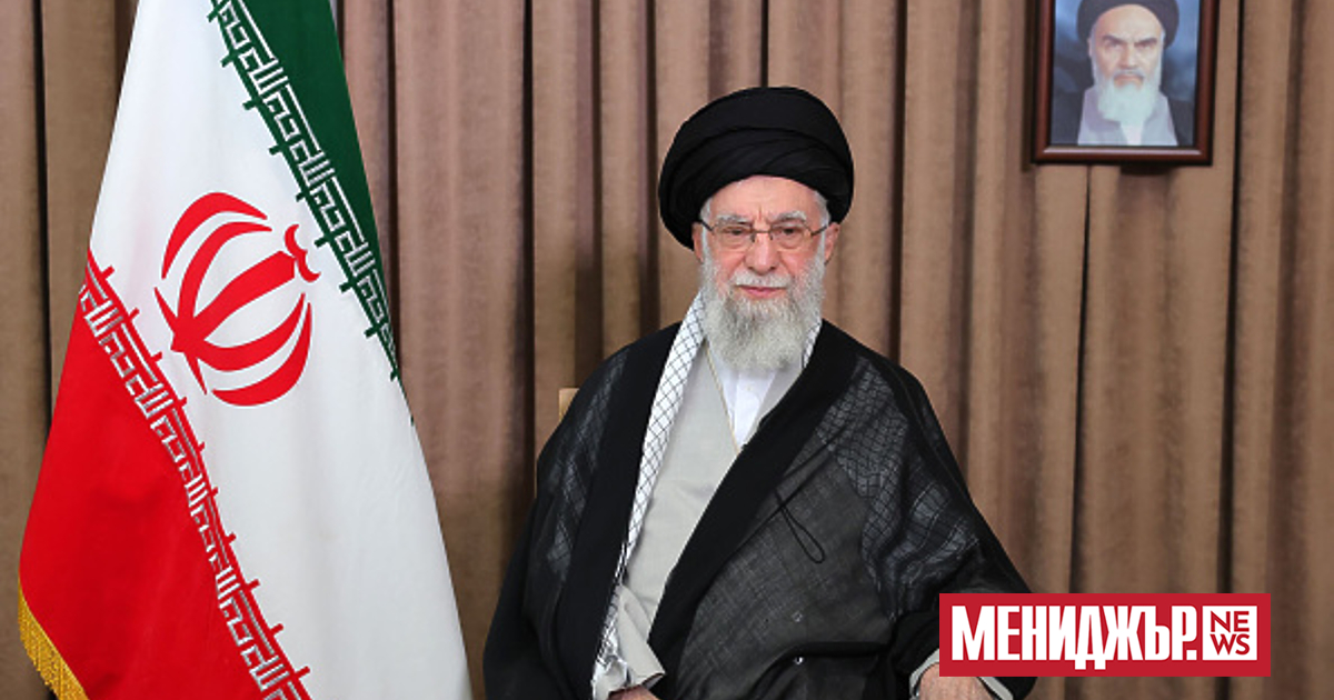 Върховният лидер на Иран аятолах Али Хаменей има план за