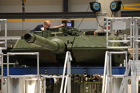 Осем оръжейни компании в Европа излащат на акционерите си рекордните 5 млрд. долара от увеличени приходи