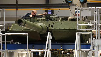 Осем оръжейни компании в Европа излащат на акционерите си рекордните 5 млрд. долара от увеличени приходи