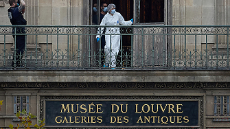 Бандитите които откраднаха кралски бижута от Лувъра през октомври са