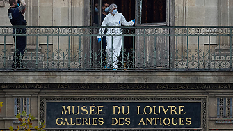 Резултати от разследването: Обирджиите на Лувъра са откраднали повече от 8000 диаманта