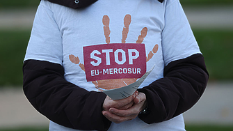 ЕС отлага споразумението за свободна търговия с Меркосур