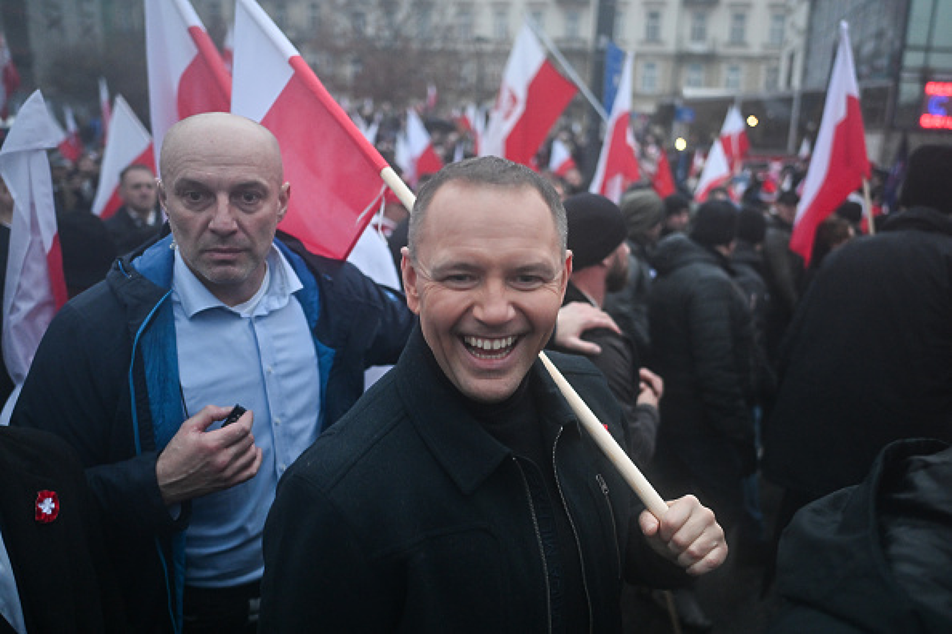 Полският премиер и президент се скараха в социална платформа за опасността от Запада