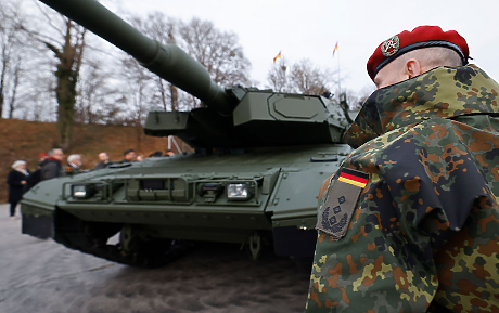 Германия отчита значителен спад в износа на оръжие след рекордни години