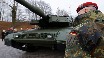 Германия отчита значителен спад в износа на оръжие след рекордни години