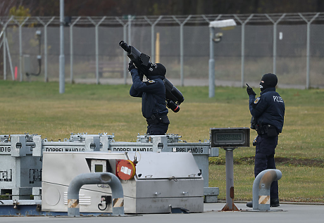 Германската полиция е отчела повече от 1000 подозрителни полета с дронове през 2025 г.
